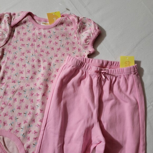 Gymboree Vintage Tiny Pond NWT 12-18 month Pants Bodysuit Outfit. Mixed Bin Z25 - Picture 2 of 3